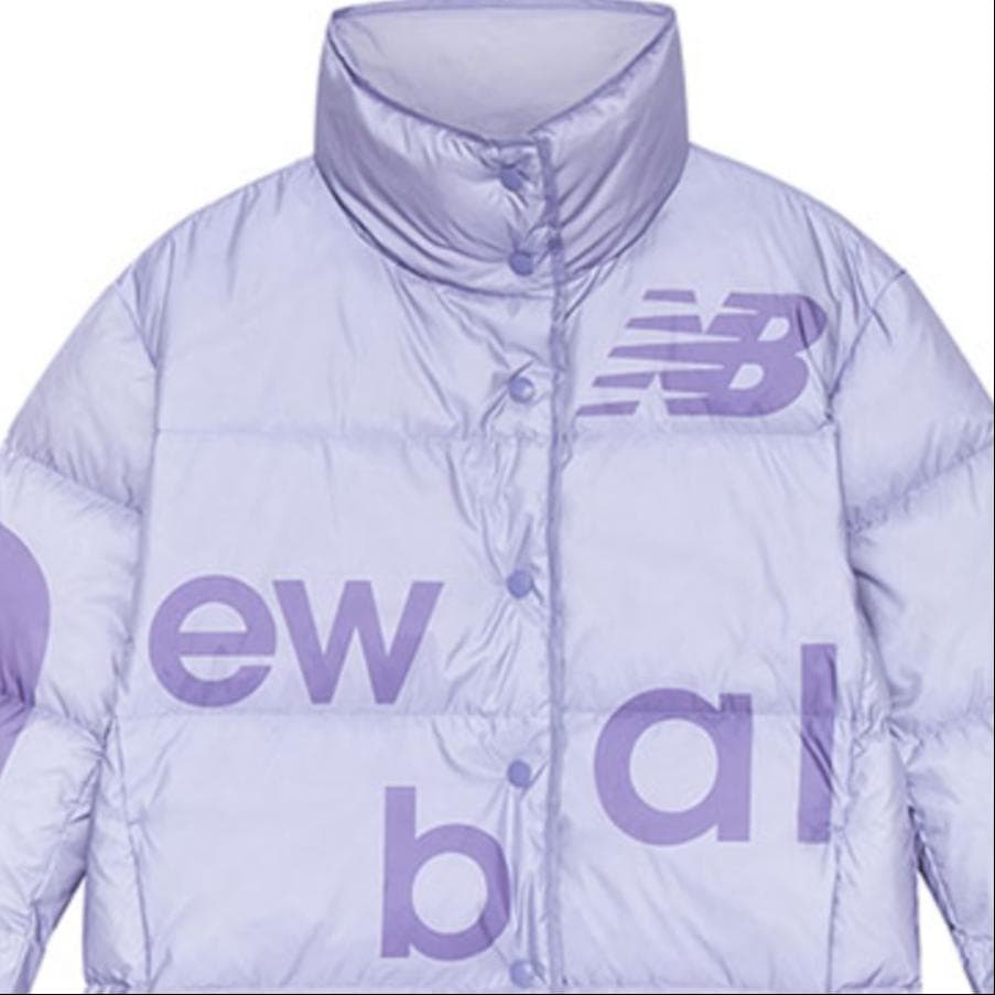 Пуховик New Balance Logo - изображение 3