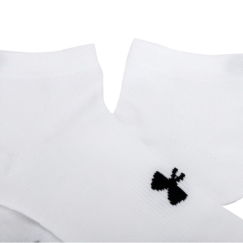 Носки Under Armour Heatgear Low Cut 3pk White - изображение 2