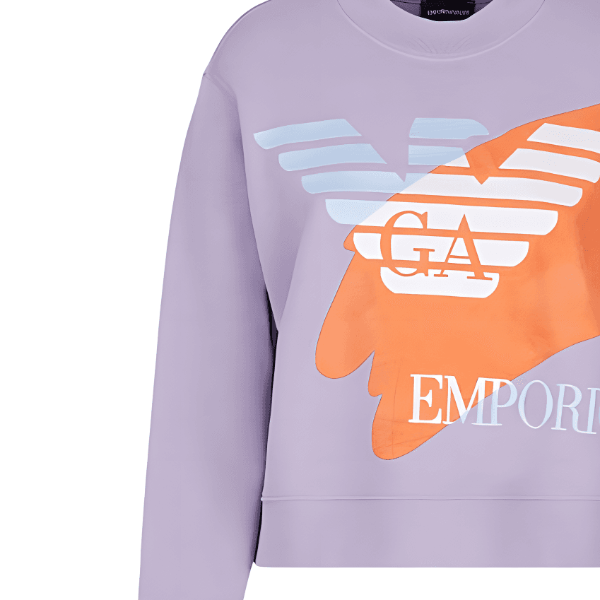 Худи EMPORIO ARMANI FW22 Logo - изображение 5