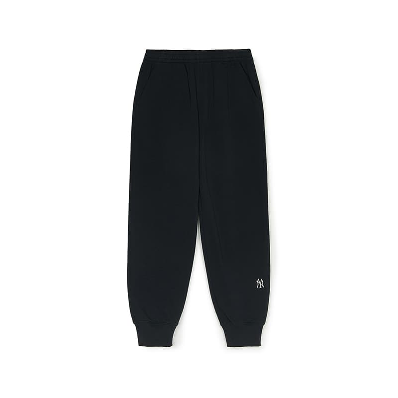 Штаны MLB New York Yankees Basic Collection SS25 Вязаные тренировочные штаны унисекс черные - изображение 1