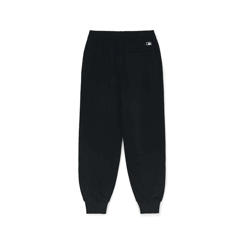 Штаны MLB New York Yankees Basic Collection SS25 Вязаные тренировочные штаны унисекс черные - изображение 2