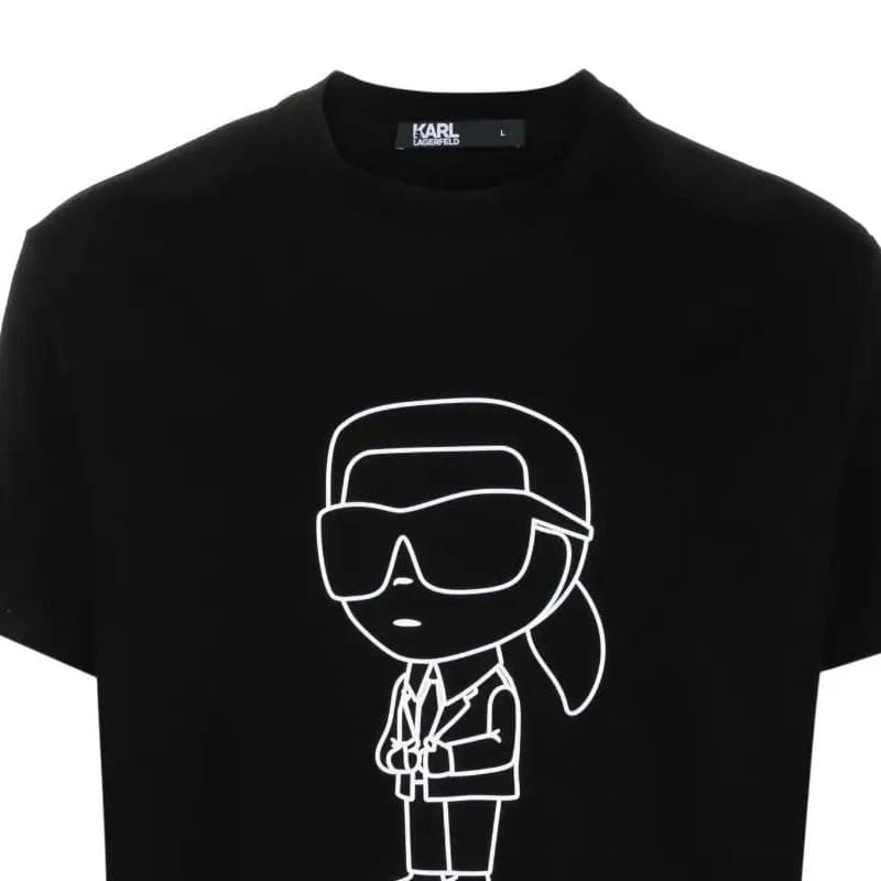 Футболка KARL LAGERFELD SS23 T - изображение 5