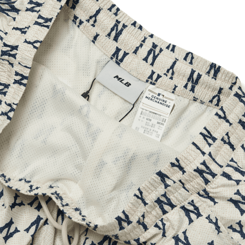 Шорты MLB Logo Retro Shorts White - изображение 3