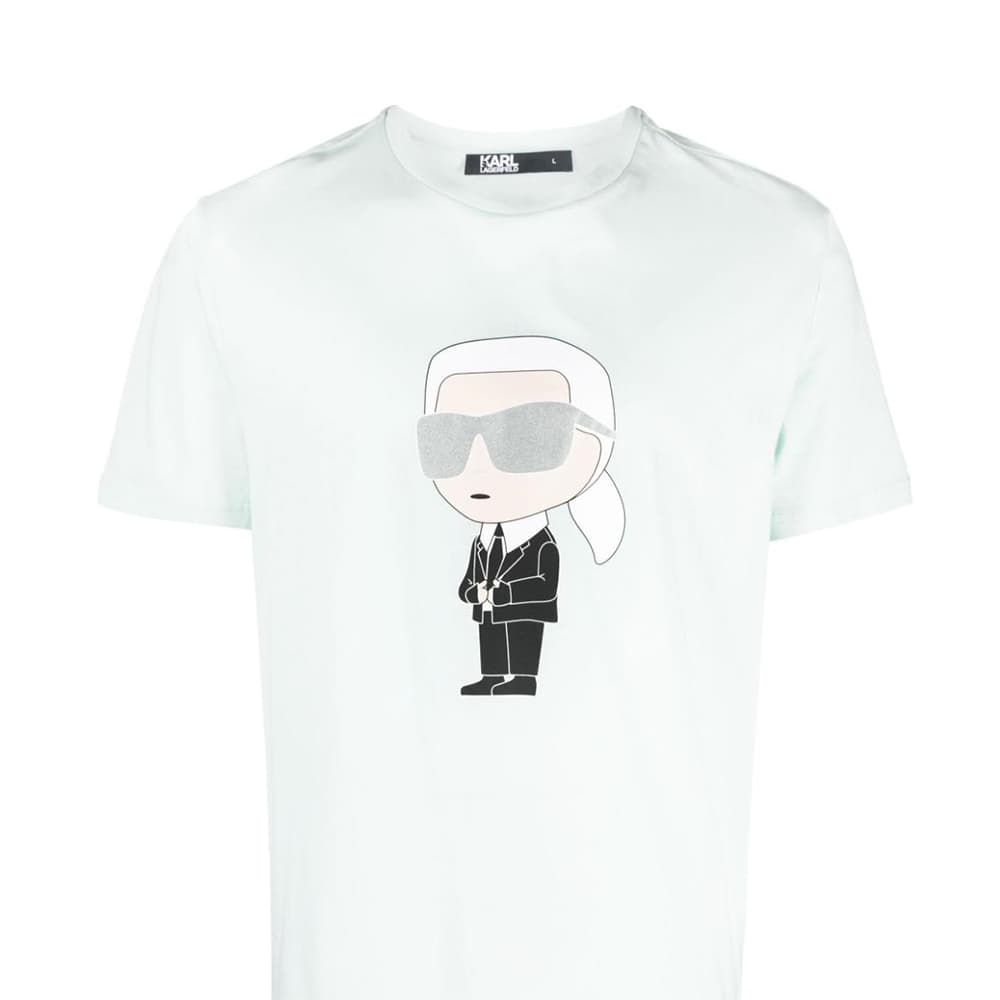 Футболка KARL LAGERFELD T - изображение 2