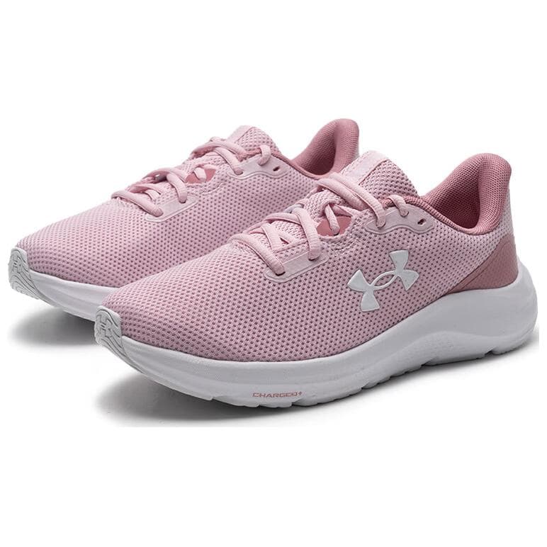 Кроссовки для бега Under Armour Износостойкие Дышащие Легкие Низкие Повседневные Беговые Кроссовки Женские Розовые - изображение 2