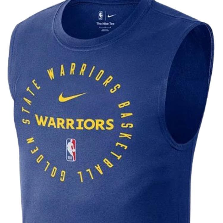 Баскетбольная майка Nike x NBA Golden State Warriors Sleeveless Basketball Jersey - изображение 3