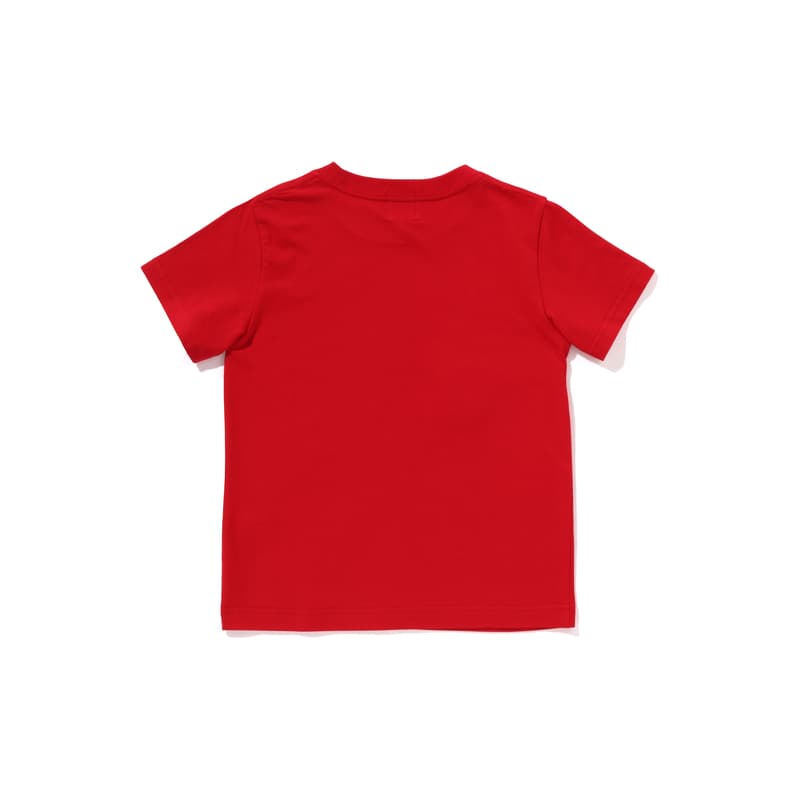 Футболка A BATHING APE T-рубашка FW24 Детская - изображение 2