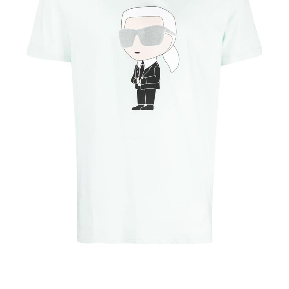 Футболка KARL LAGERFELD T - изображение 3