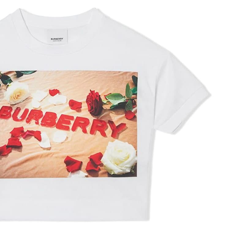 Футболка Burberry SS21 Logo T-Shirt - изображение 6