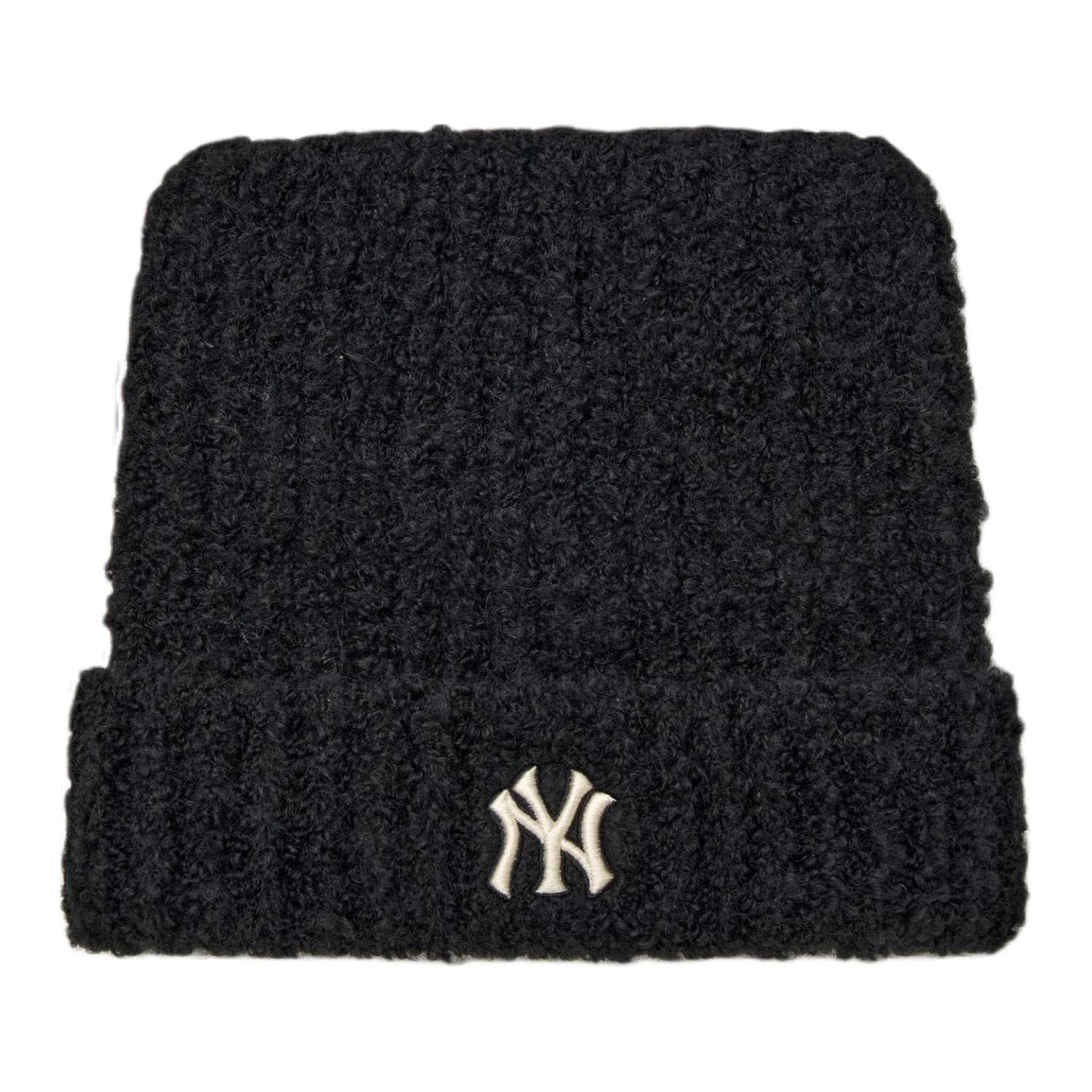 Шапка MLB Полиэстер Wool Beanies Унисекс Черный - изображение 2