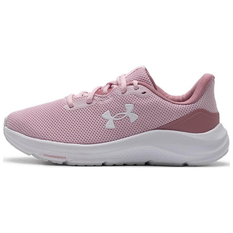 Кроссовки для бега Under Armour Износостойкие Дышащие Легкие Низкие Повседневные Беговые Кроссовки Женские Розовые - изображение 1