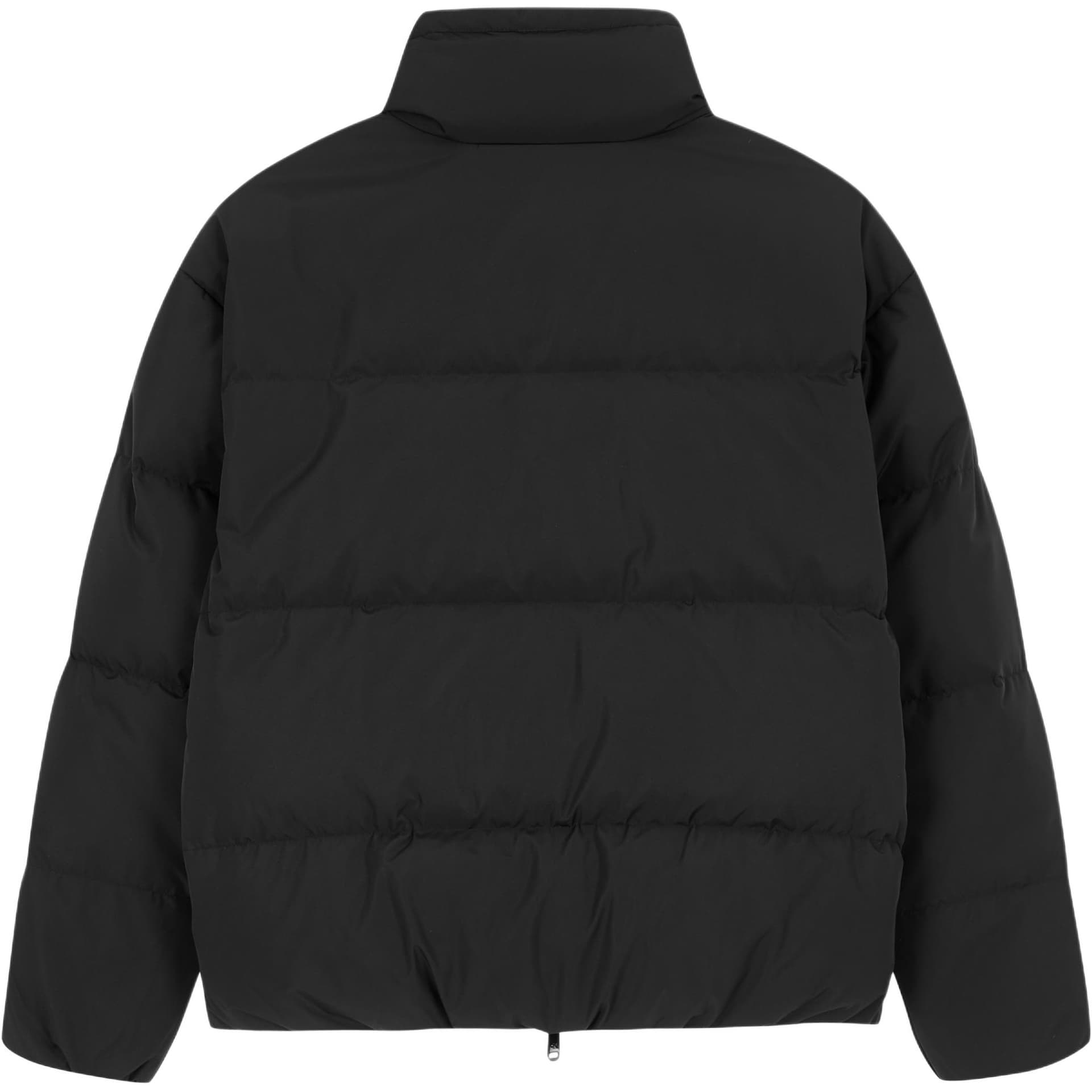 Зимняя куртка CALVIN KLEIN Мужской пуховик черного цвета - изображение 2
