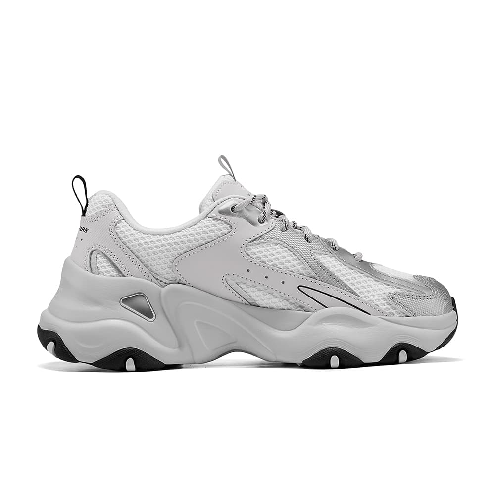 Кроссовки Skechers D'LITES 5,0 Амортизация устойчивость к истиранию поддержка легкий низ кроссовки с толстой подошвой женские - изображение 2
