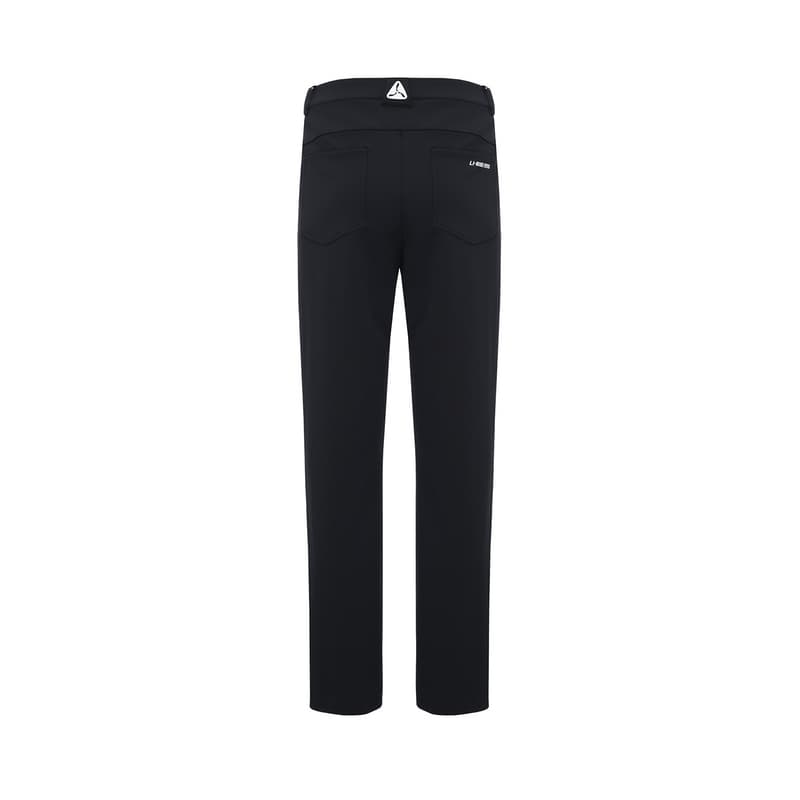 Спортивная одежда LI NING 1990 Golf Collection Спортивные брюки Мужские Черные - изображение 2