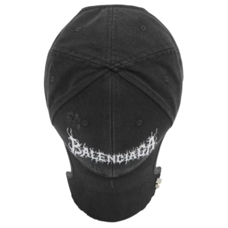 Кепка Balenciaga Cap Black - изображение 4