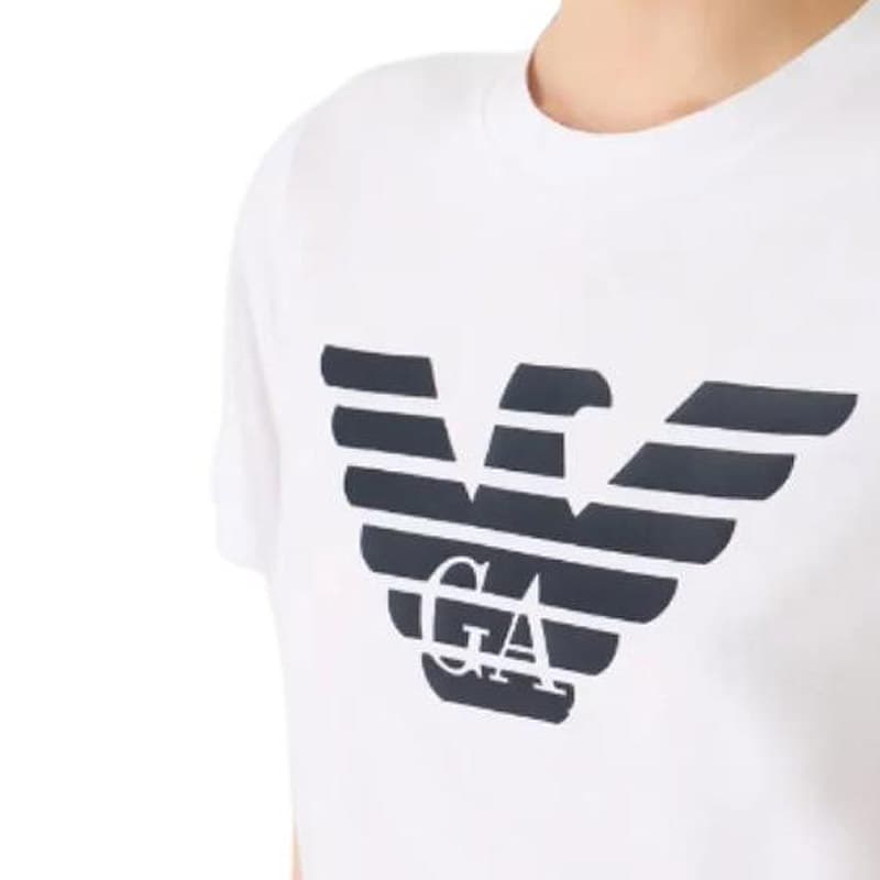 Футболка EMPORIO ARMANI LogoT - изображение 5