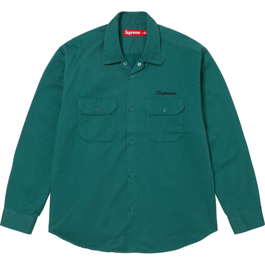 Рубашка Supreme FW24 Унисекс Рубашки - изображение 2