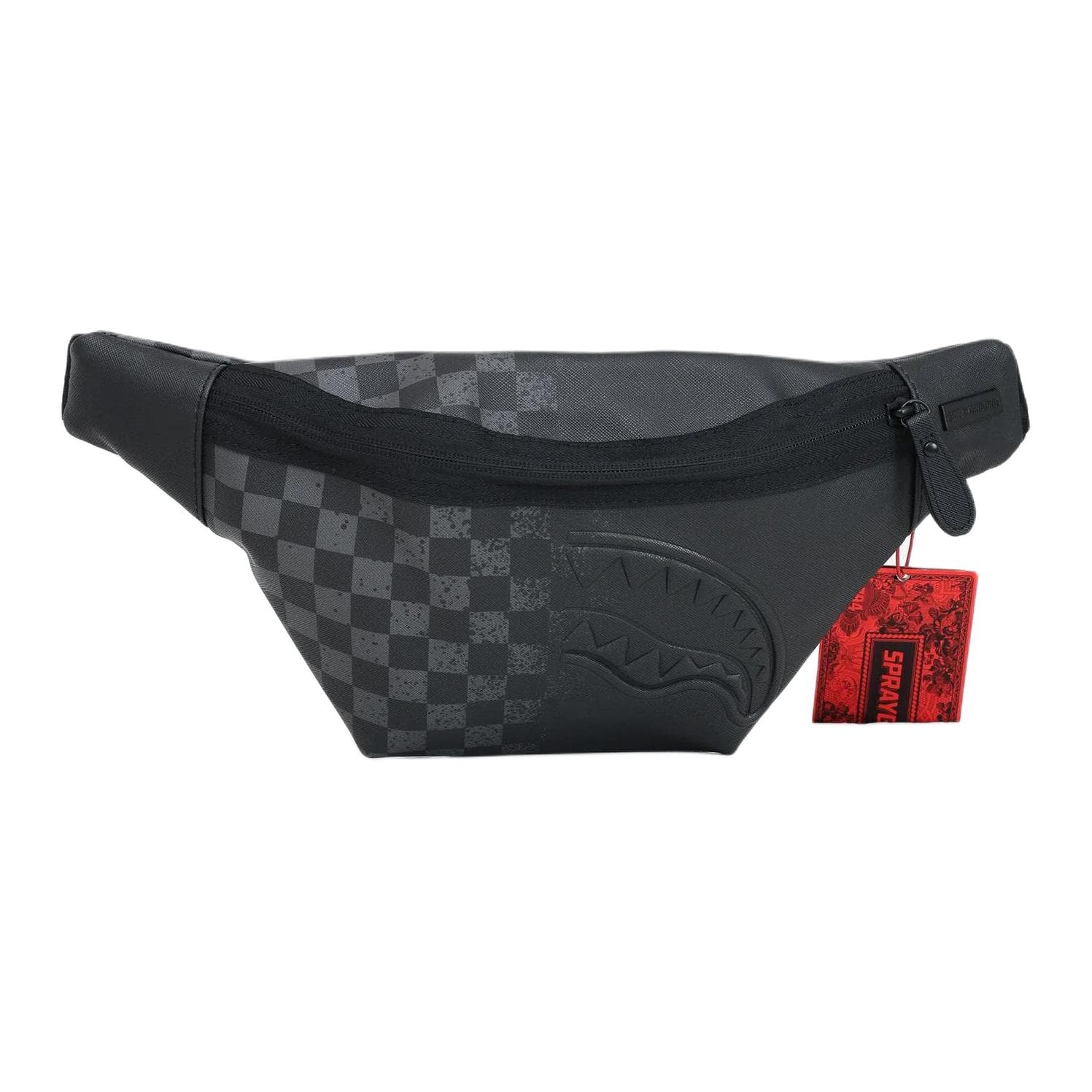 Поясная сумка SPRAYGROUND PVC Поясная сумка (бандана) Обычный (стандартный) Унисекс Черный - изображение 2