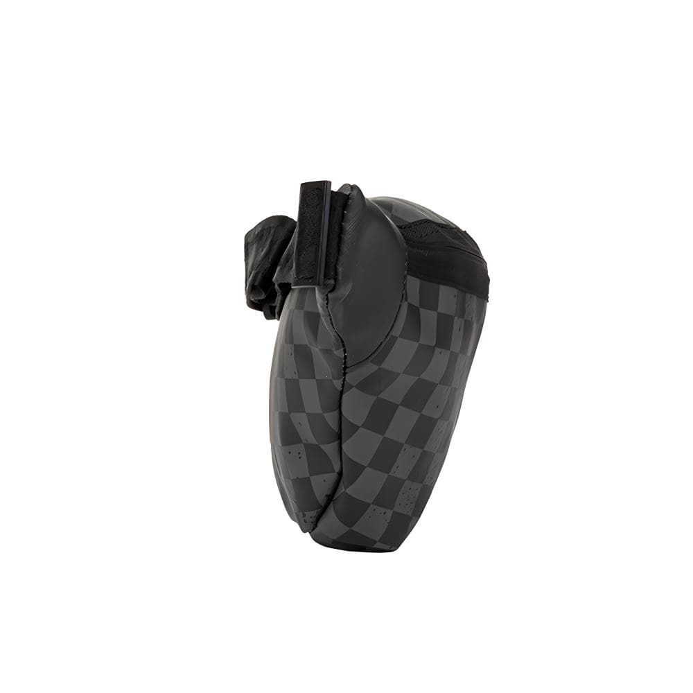 Поясная сумка SPRAYGROUND PVC Поясная сумка (бандана) Обычный (стандартный) Унисекс Черный - изображение 4