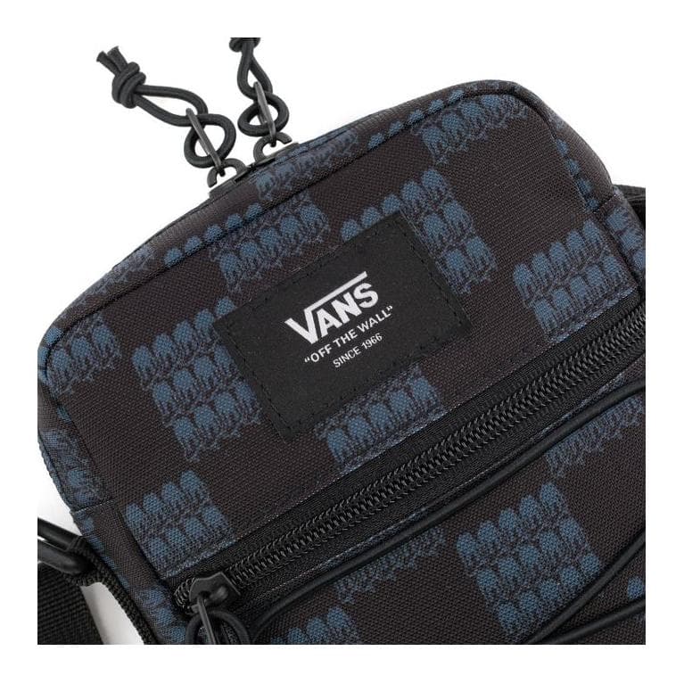 Мини-сумка Vans Rarebirth Коллаборация Полиэстер Сумка через плечо Сумка на плечо Стандартная (Стандартная) Унисекс Черная - изображение 8