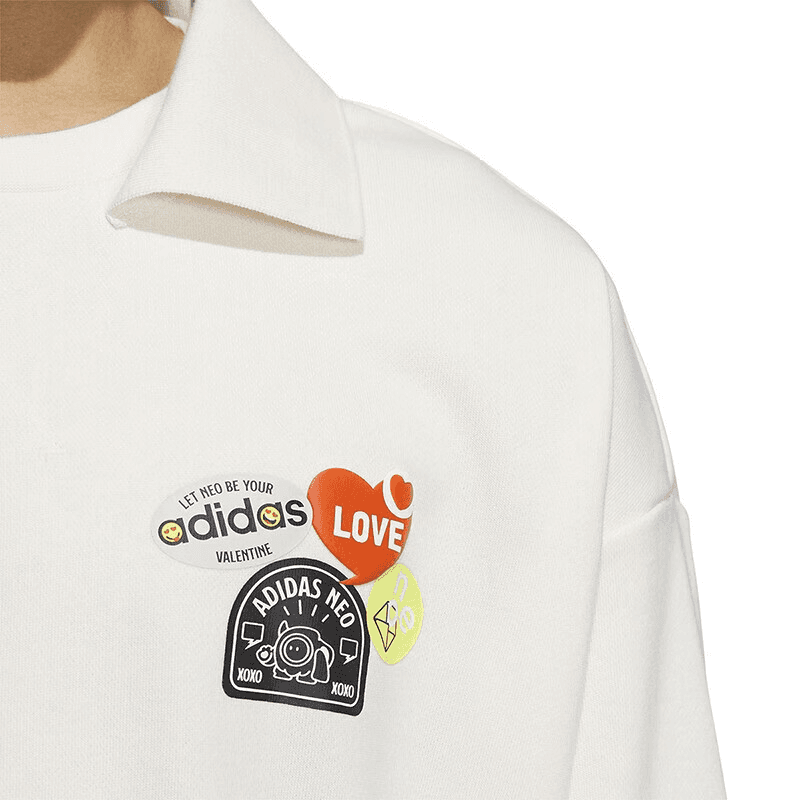 Худи adidas neo SS23 Logo - изображение 3