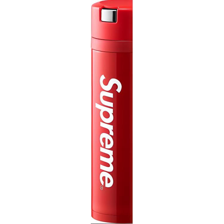 Supreme FW17 Zojirushi Stainless Steel Mug Red - изображение 4