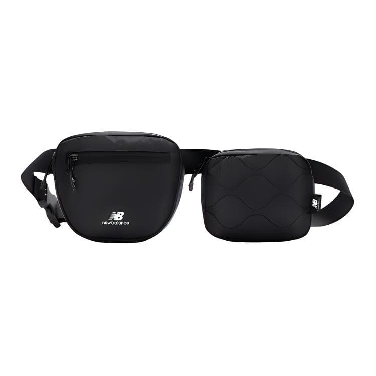 Поясная сумка New Balance Waist Bag Black - изображение 1