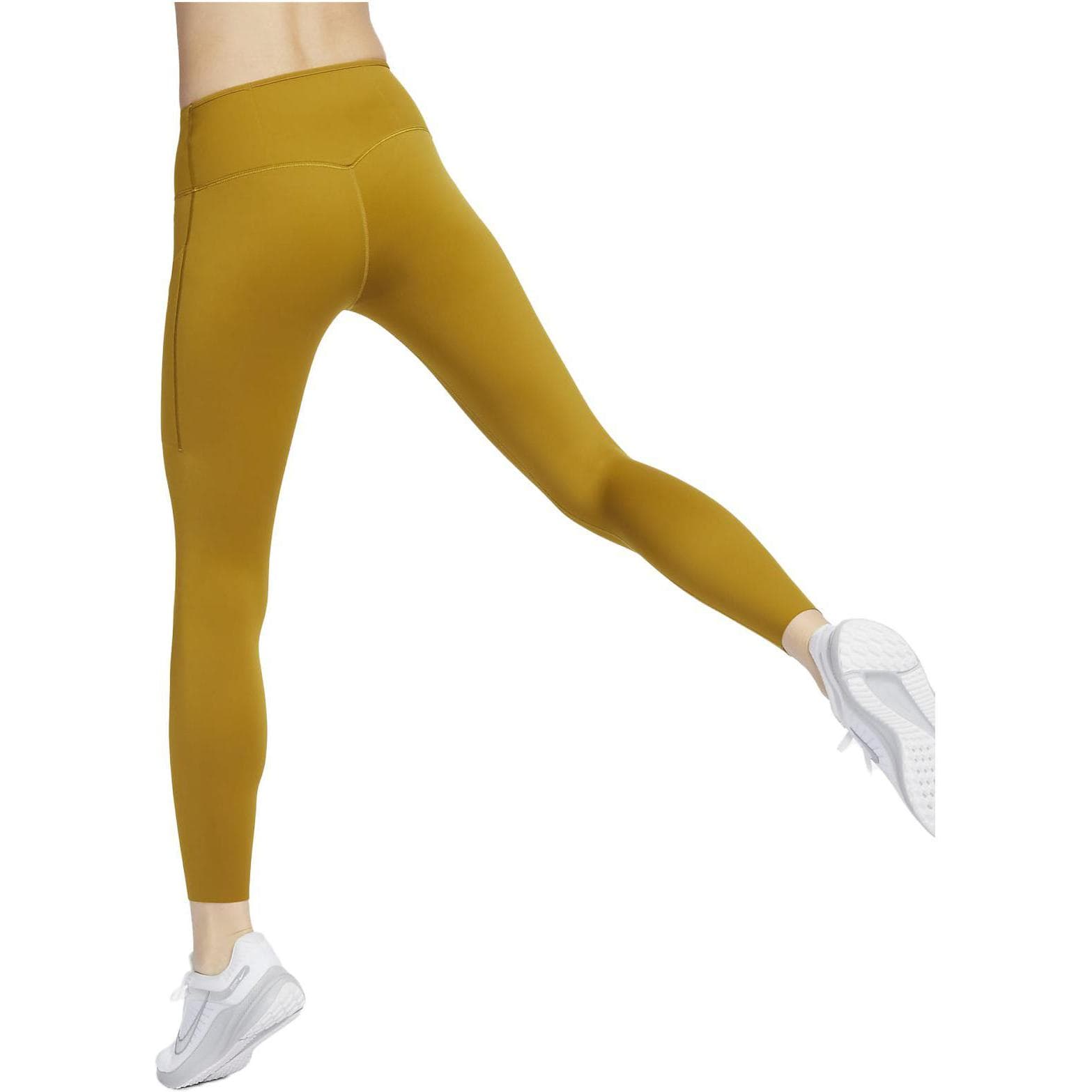 Штаны Nike Go Бронза Женские Спортивные брюки - изображение 4