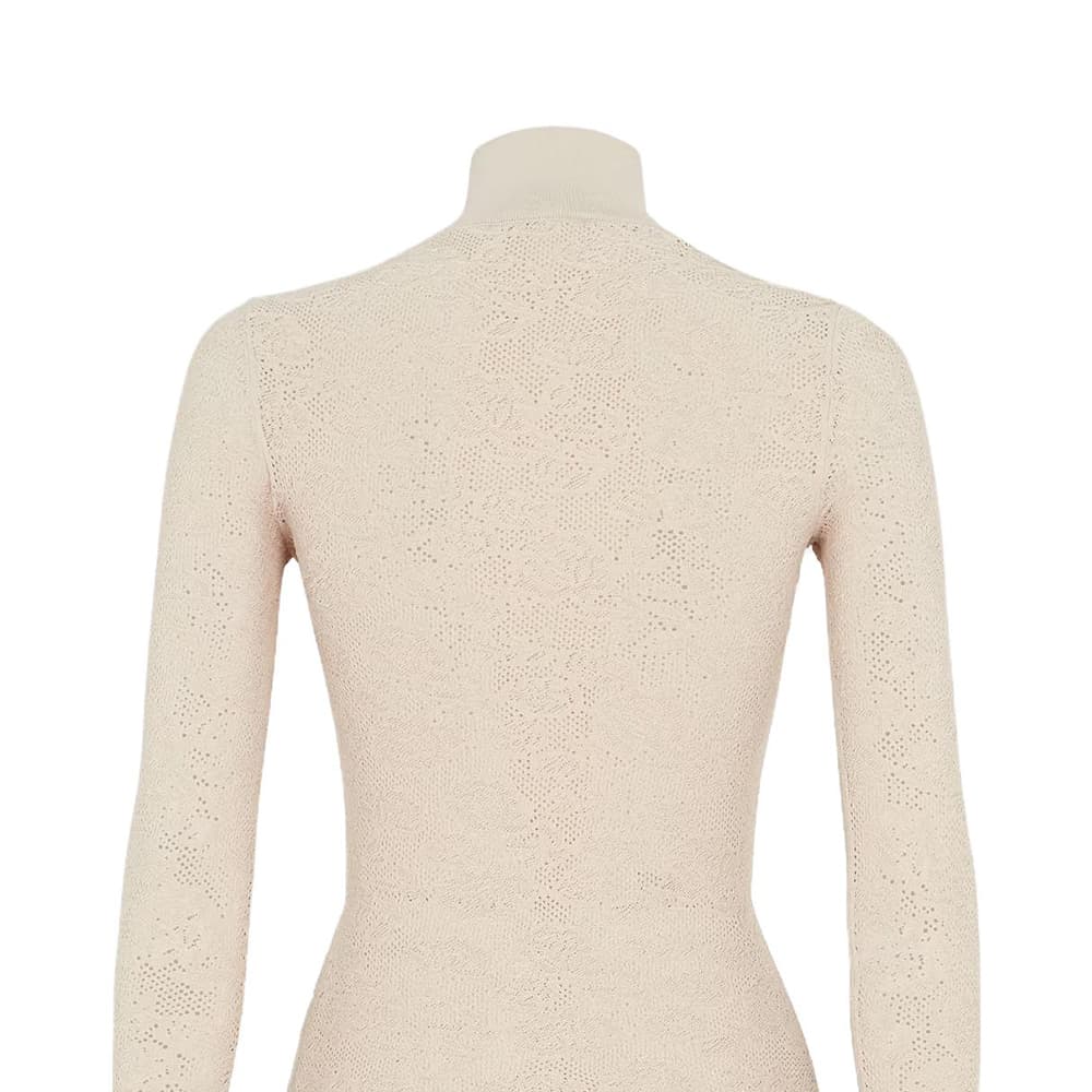Кофта FENDI SS23 Трикотаж Женский Бежевый - изображение 4