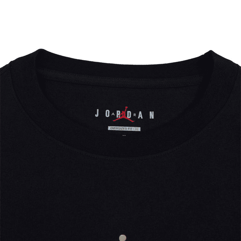 Футболка Jordan T-Shirt Black — фото 4