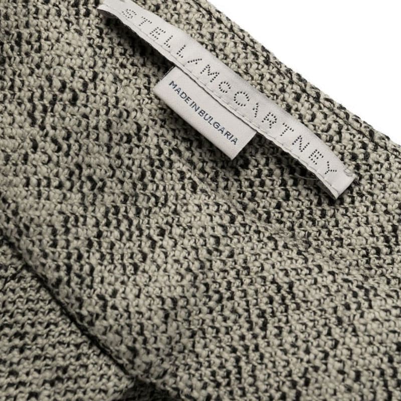 Штаны STELLA MCCARTNEY Умбра Женские Повседневные Брюки - изображение 5