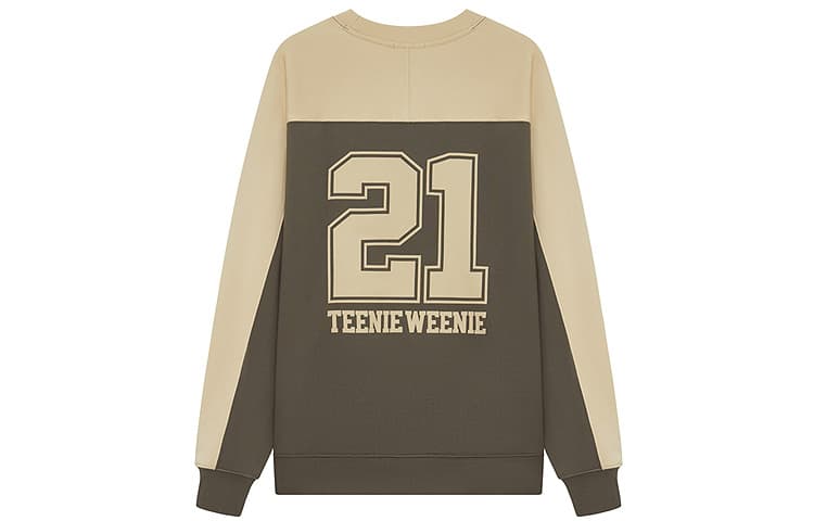 Кофта Teenie Weenie Men Evergreen Collection Свитшот Мужской Коричневый - изображение 2