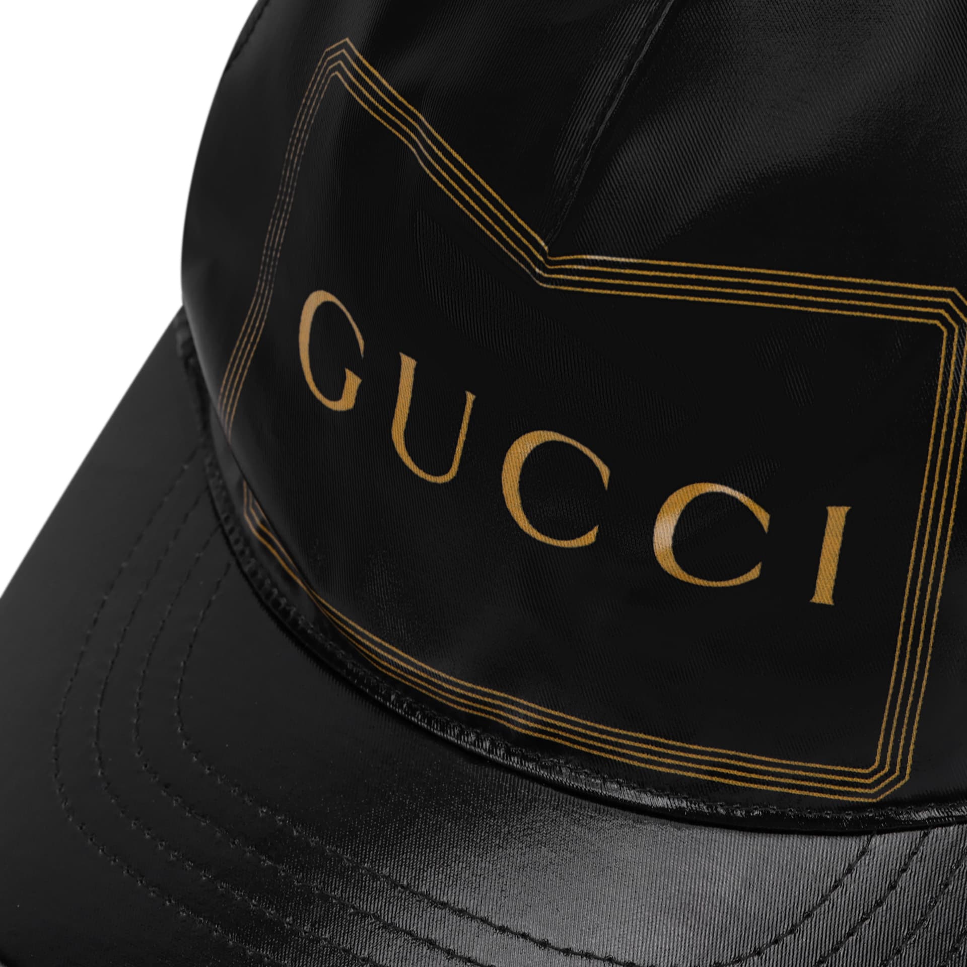 Кепка Gucci Logo Baseball Cap - изображение 5