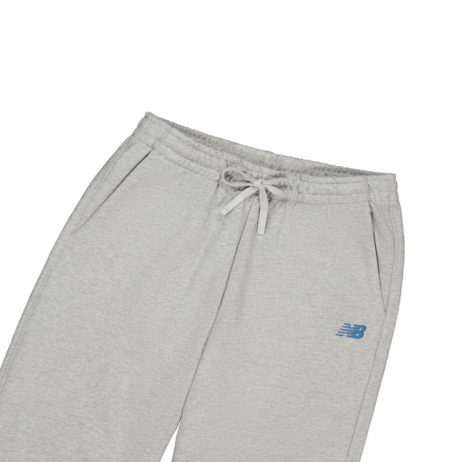Штаны New Balance Повседневные штаны женские среднего серого цвета - изображение 3