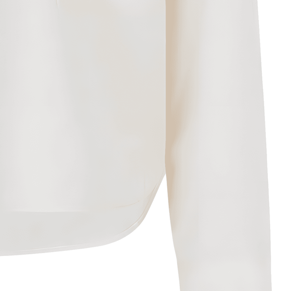 Блузка ARMANI EXCHANGEAE SS25 Рубашка Женская Экрю - изображение 3