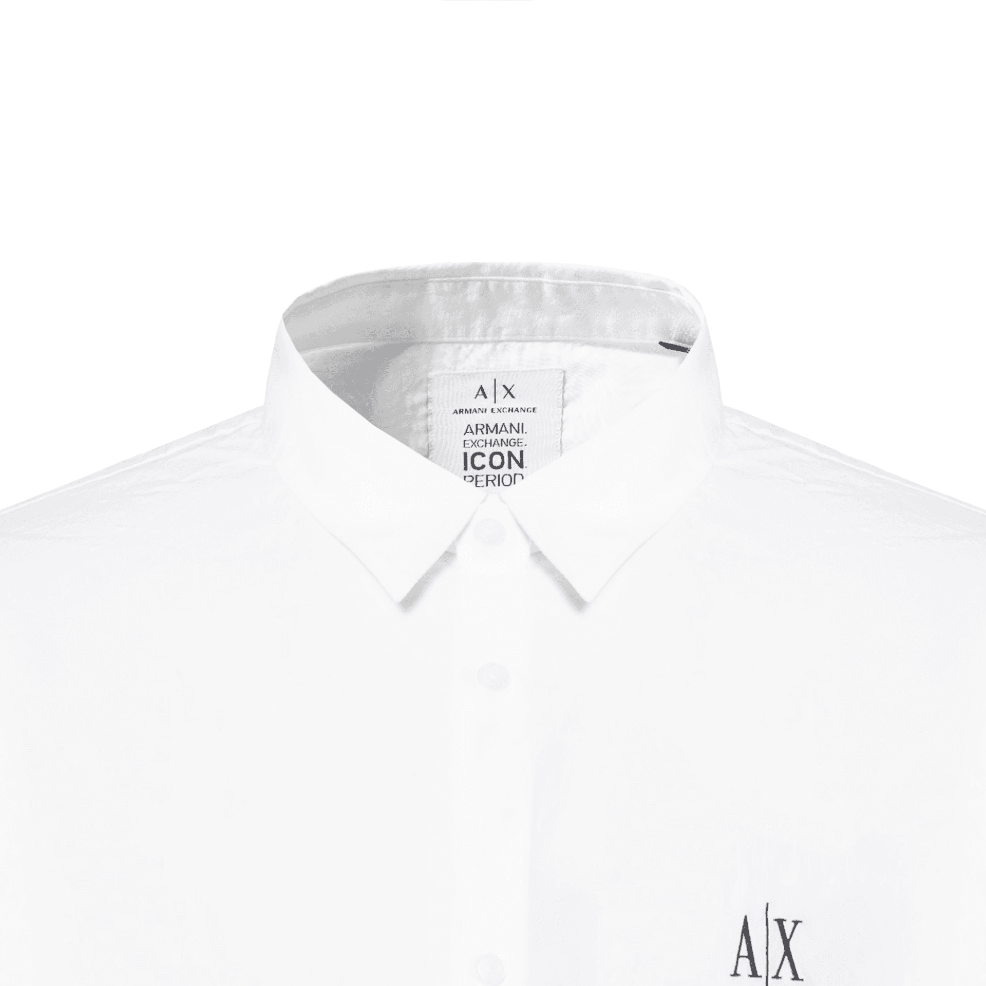 Рубашка ARMANI EXCHANGE SS22 Logo - изображение 5