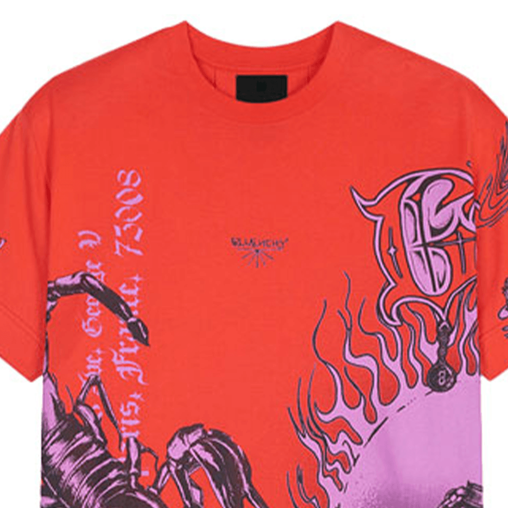 Футболка Givenchy SS21 T - изображение 2
