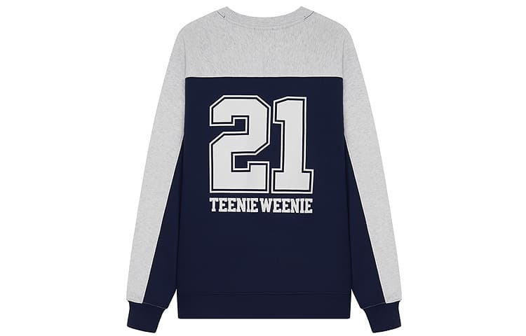 Кофта Teenie Weenie Men Evergreen Collection Свитшот Мужской Темно-синий - изображение 2