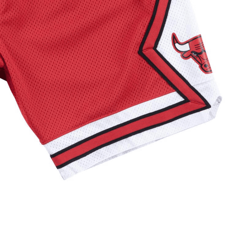 Баскетбольные шорты Mitchell Ness AU 1987-88 - изображение 3