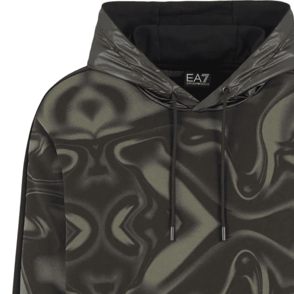 Худи EMPORIO ARMANI EA7 FW24 - изображение 2