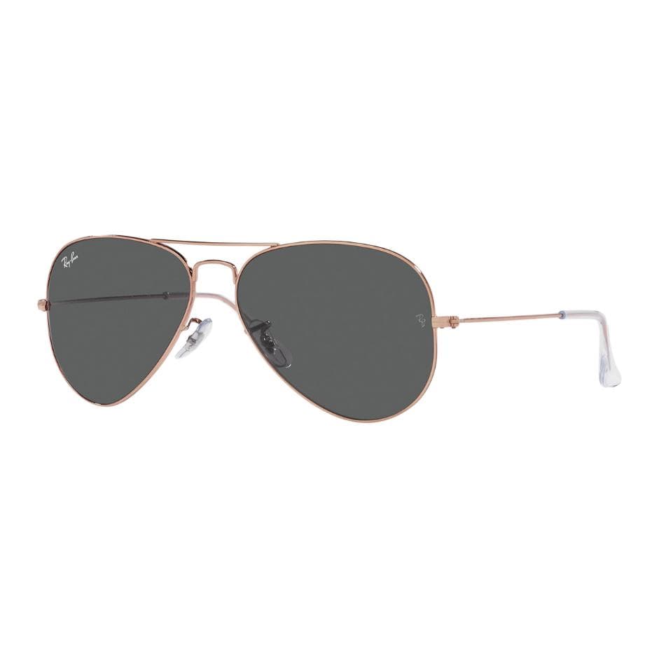 Солнцезащитные очки RayBan Металлические Aviators Солнцезащитные очки Унисекс Розовое Золото - изображение 1