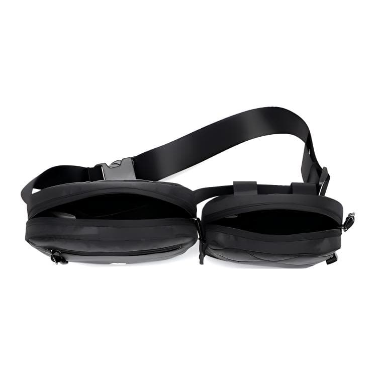 Поясная сумка New Balance Waist Bag Black - изображение 4