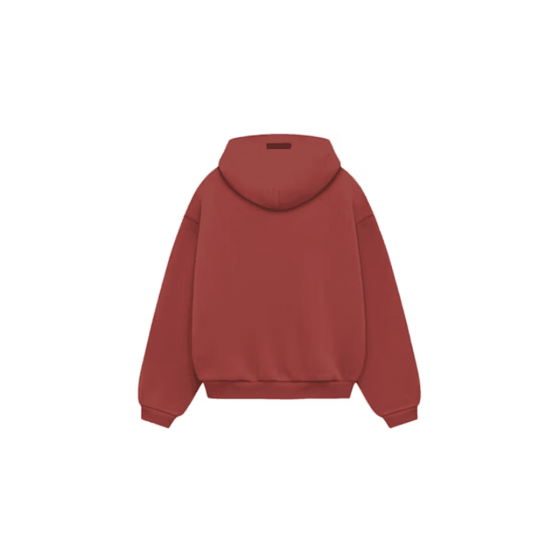 Fear Of God Essentials Толстовка Малиновый Детский - изображение 2