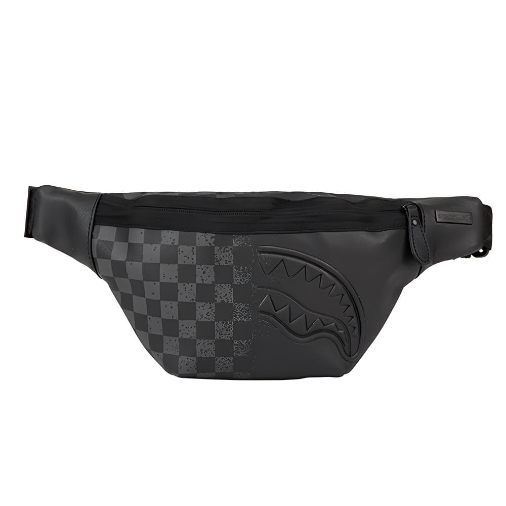 Поясная сумка SPRAYGROUND PVC Поясная сумка (бандана) Обычный (стандартный) Унисекс Черный - изображение 1