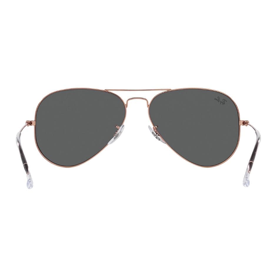 Солнцезащитные очки RayBan Металлические Aviators Солнцезащитные очки Унисекс Розовое Золото - изображение 4