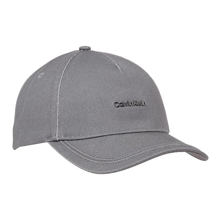 Кепка Calvin Klein Хлопковые Кепки Мужские Серые - изображение 2