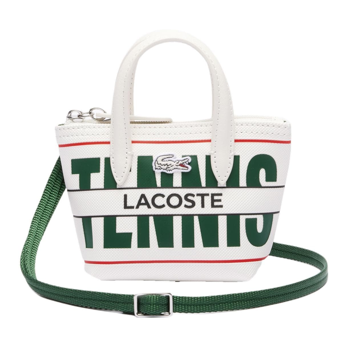 Сумка через плечо LACOSTE PVC - изображение 2