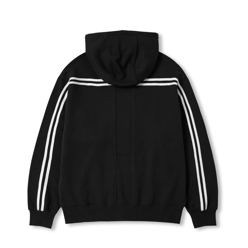 Худи Nerdy FW24 Худи-ханьфу платье унисекс черное - изображение 2