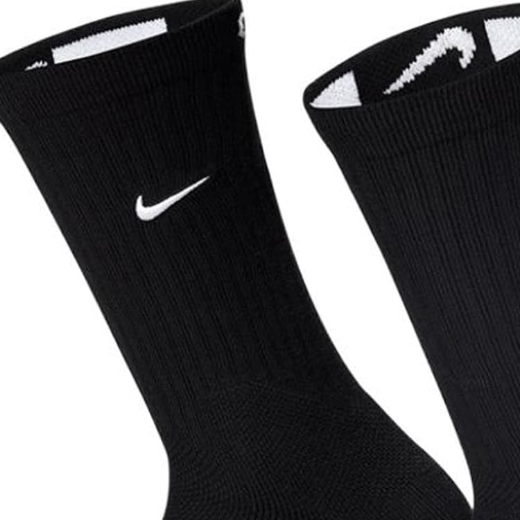 Nike x Drake NOCTA Basketball Crew Socks Black - изображение 5