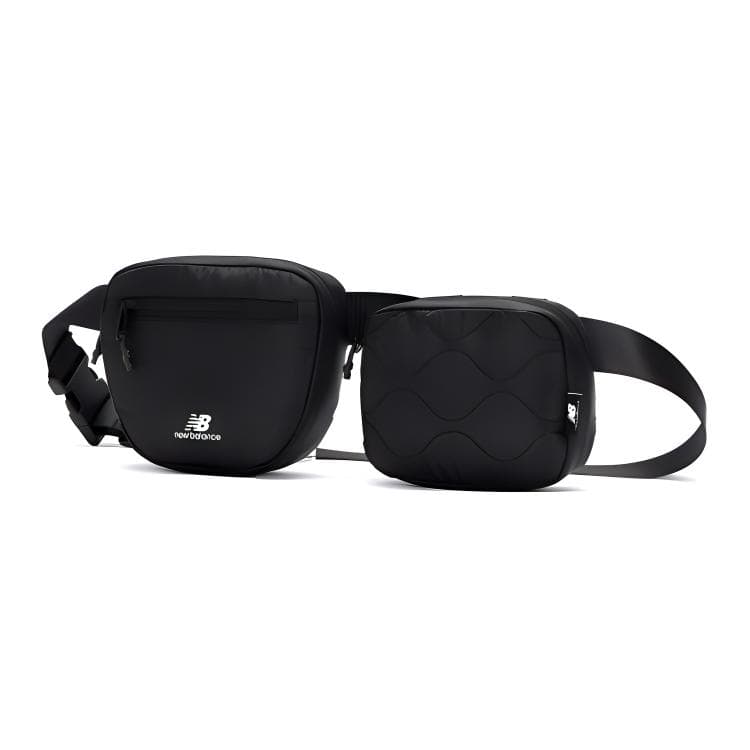 Поясная сумка New Balance Waist Bag Black - изображение 2